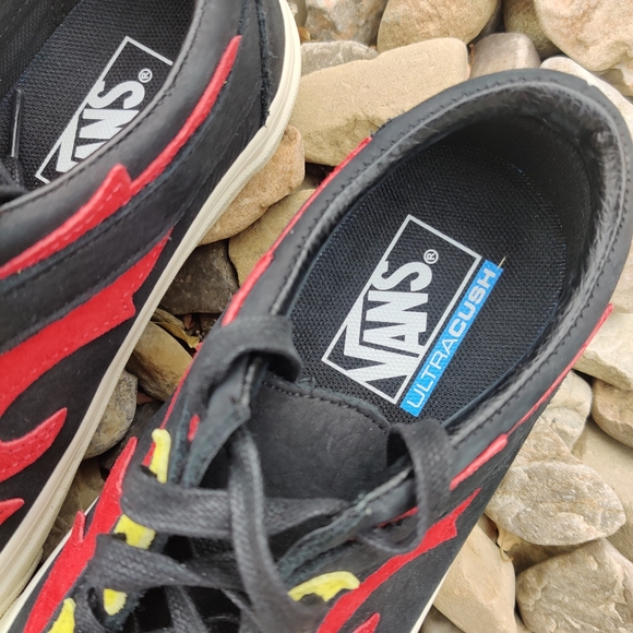Vans Flame Shoes - Picture 4 of 5